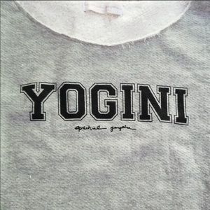 Spiritual Gangster Crop Sweatshirt